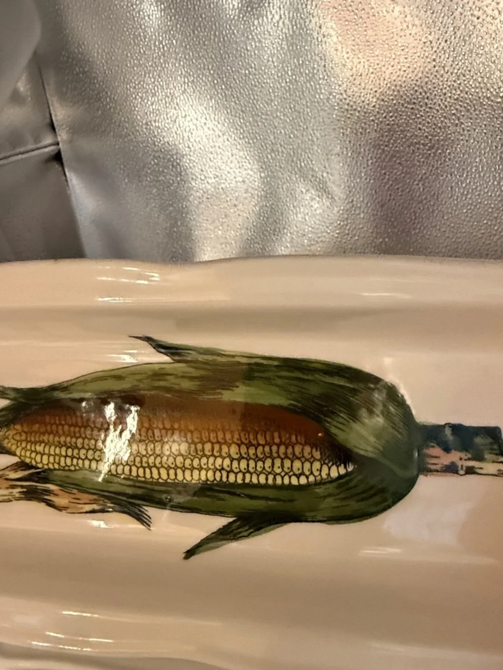 Vintage adorable ceramic stacking set of 4 corn on the cob dishes - Picture 5 of 12